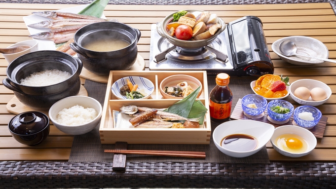 【朝食つき】天然温泉露天風呂　全室オーシャンビュー【夕食なし】